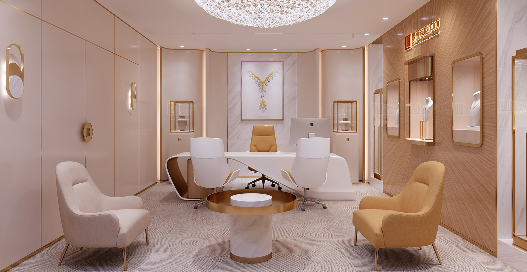  design av exklusiva smycken