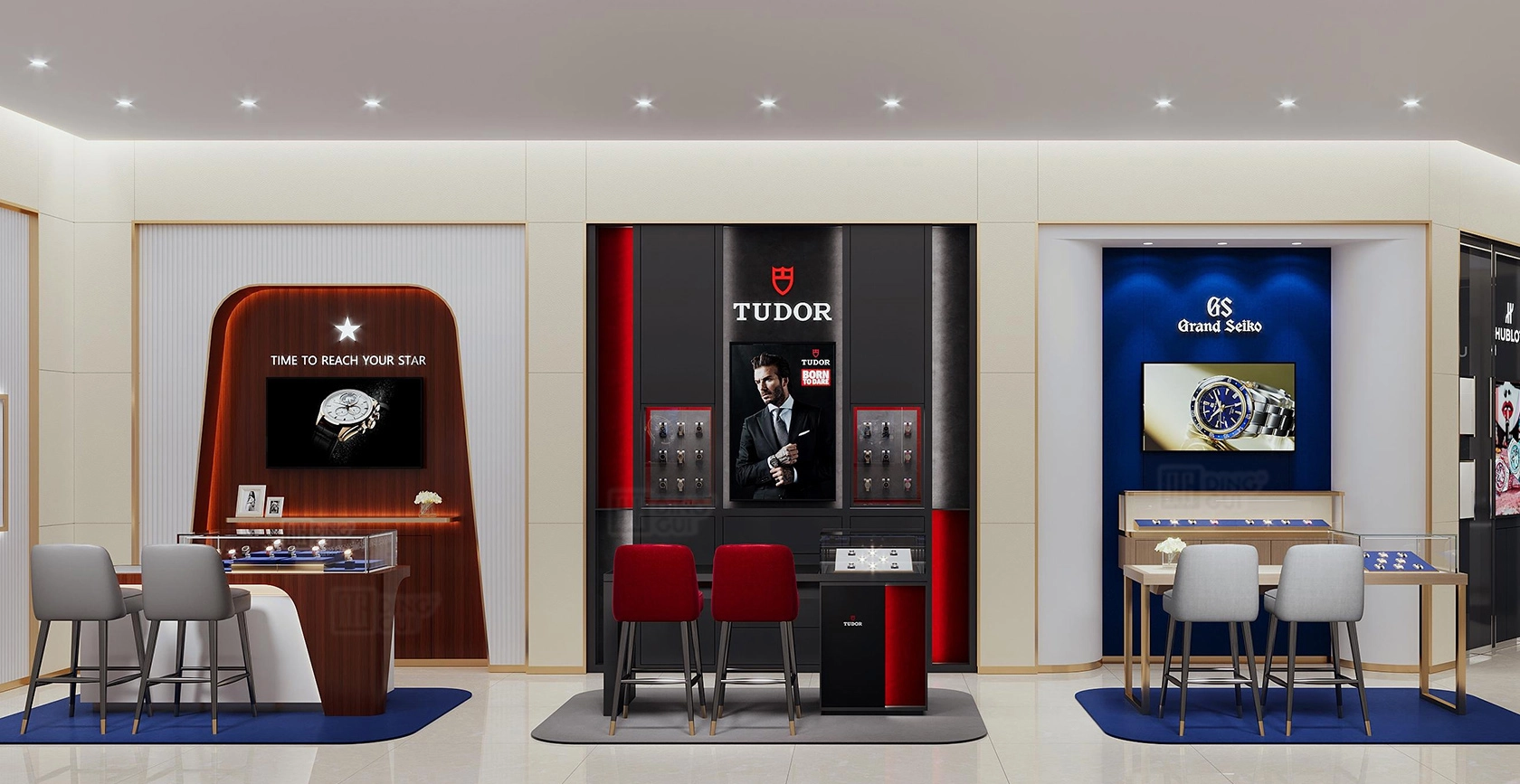  DG exklusiva klockutställning