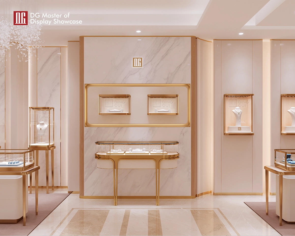 Jewellery Showcase: The Ultimate Guide -Jewellery Display Tips to Attract More Customers 1