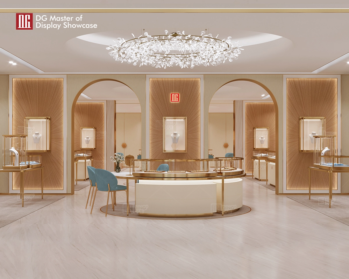 Jewellery Showcase: The Ultimate Guide -Jewellery Display Tips to Attract More Customers 3