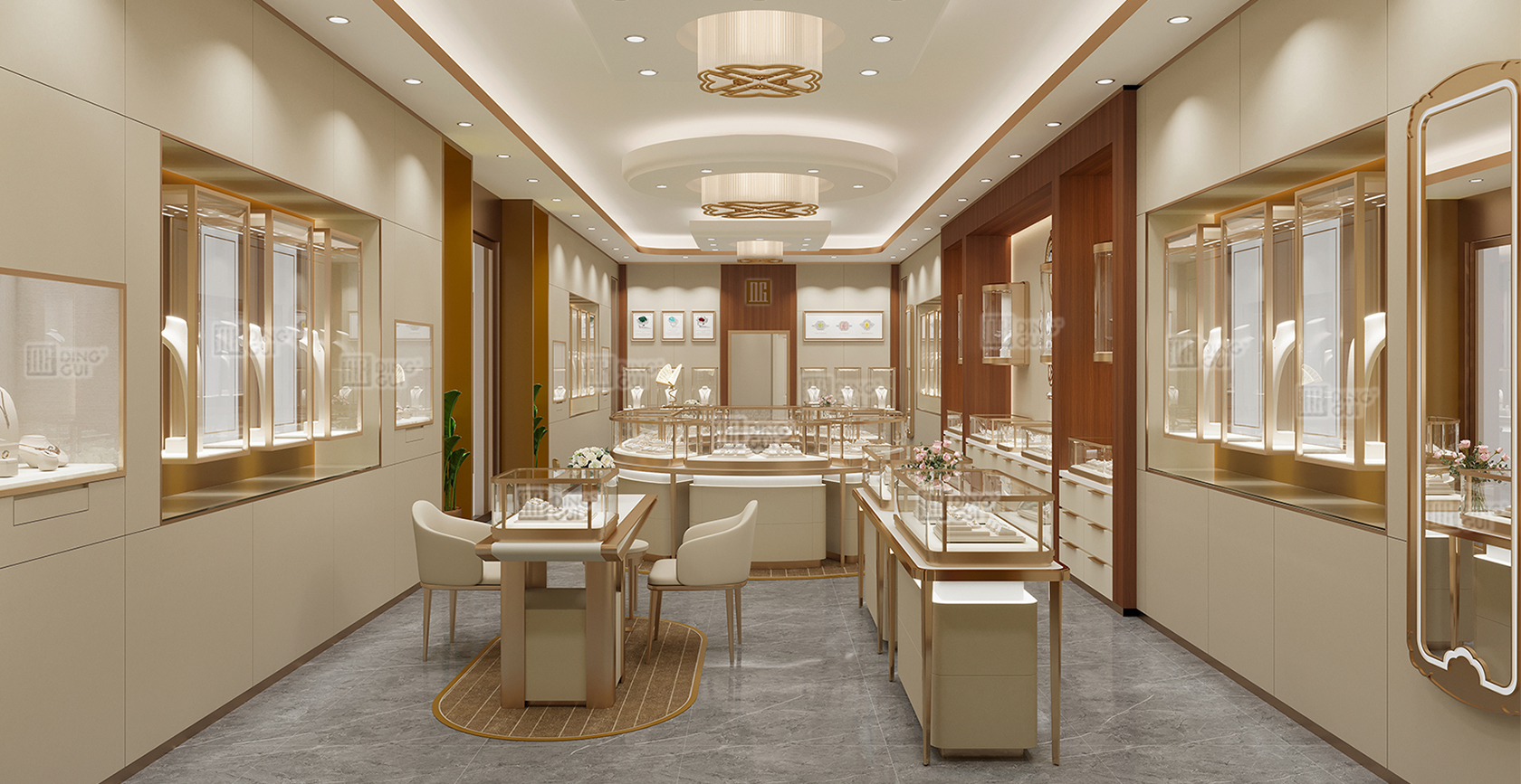  Butik med islamisk design