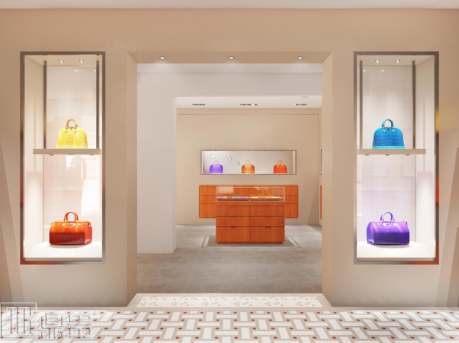  interieur luxe winkelontwerp