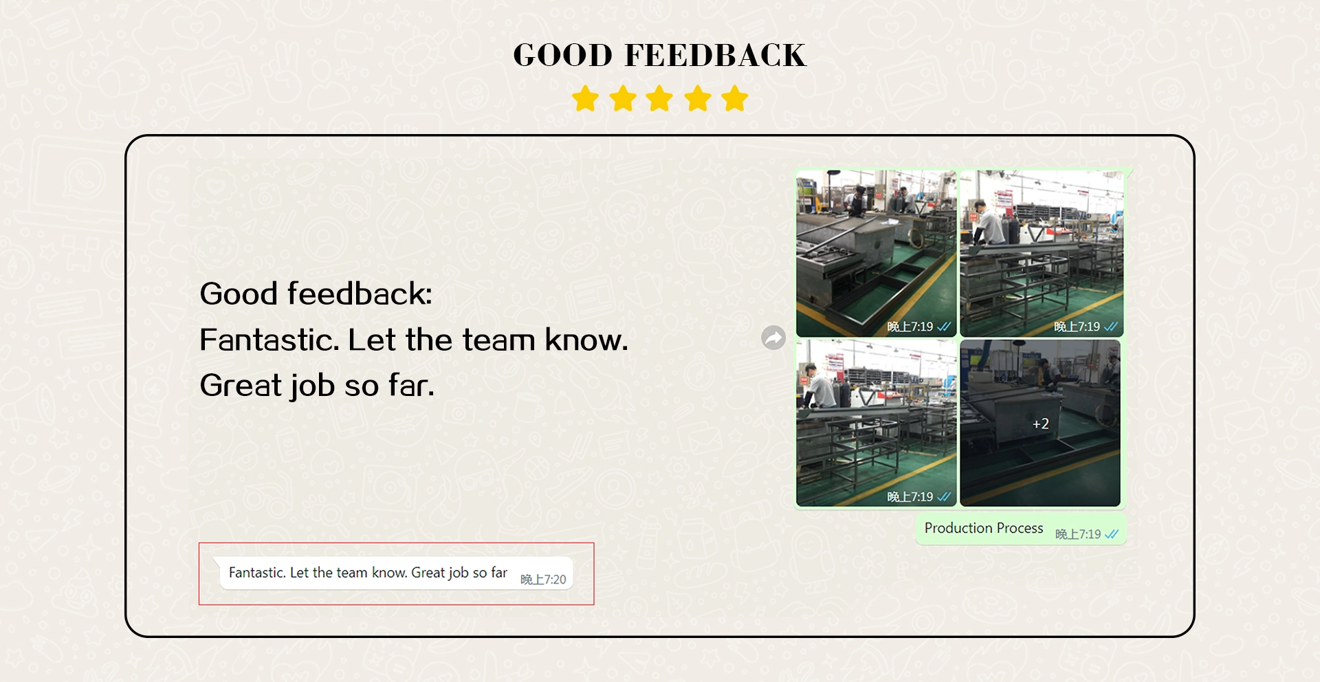 good feedback for DG museum display