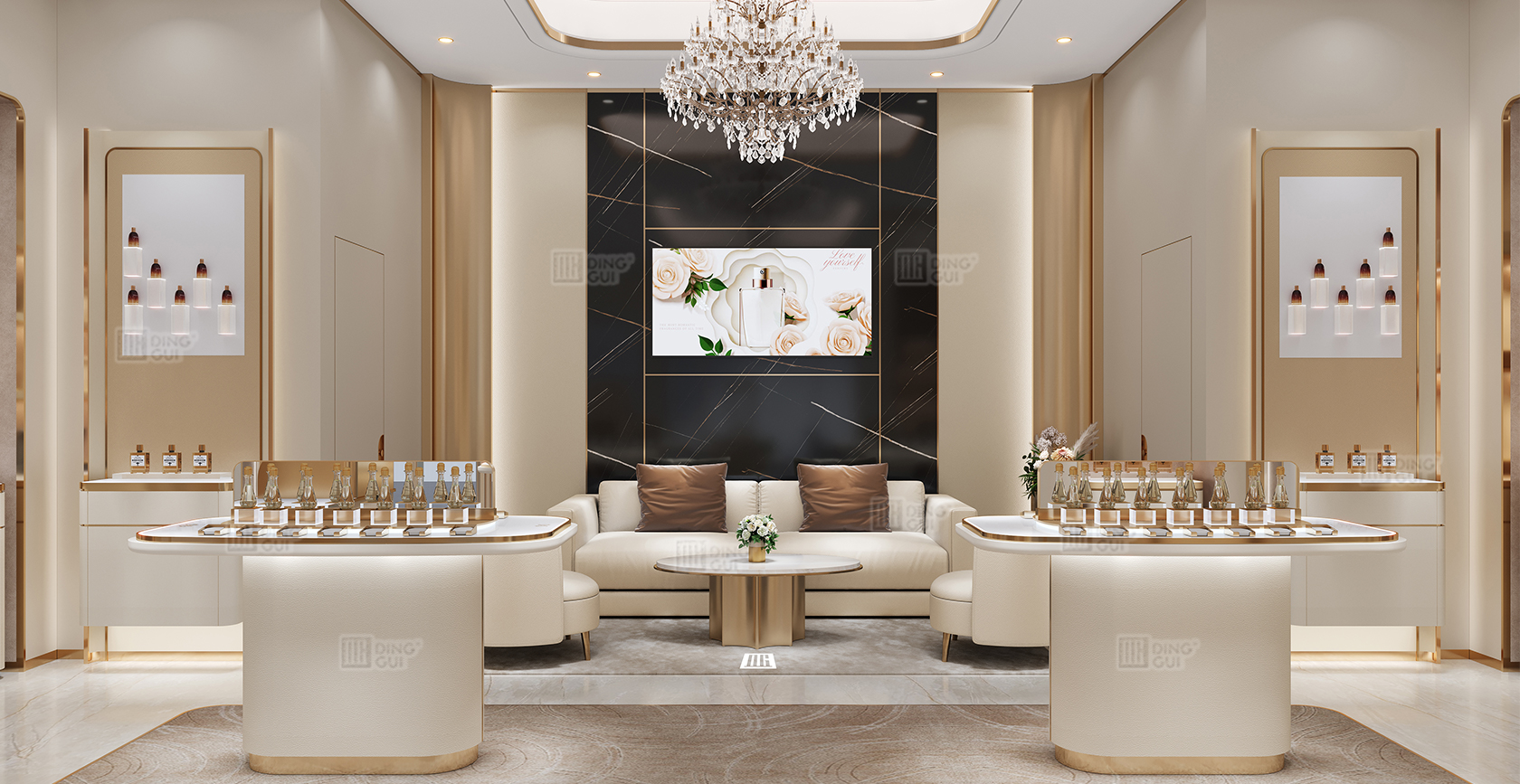  Marangyang Materyal para sa tindahan ng pabango