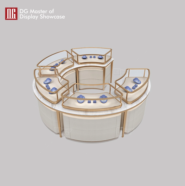 Jewelry Showroom Layout