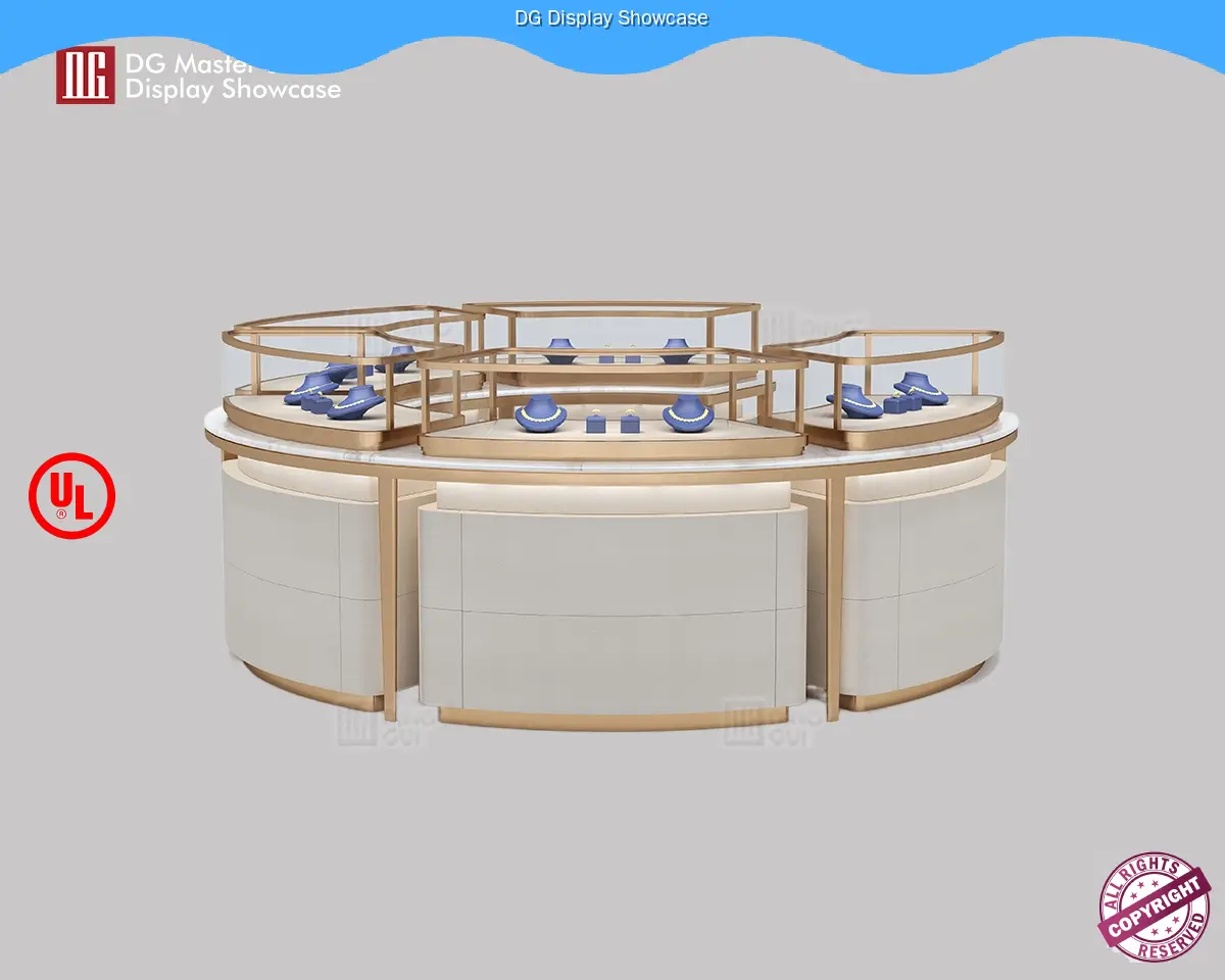 High-End Luxury Jewelry Display Showcases: Elevate Your Experience 1