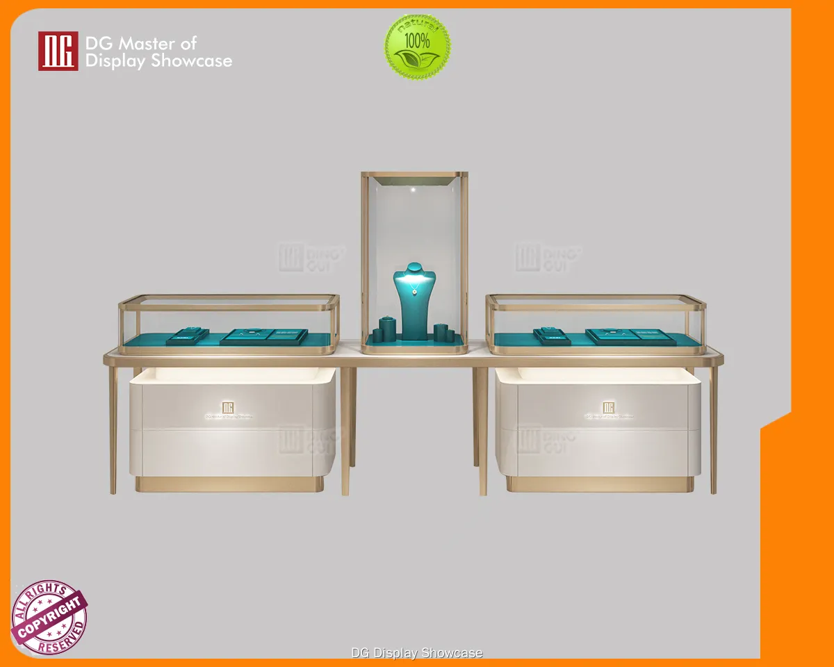 Front Locking Glass Display Cases 1