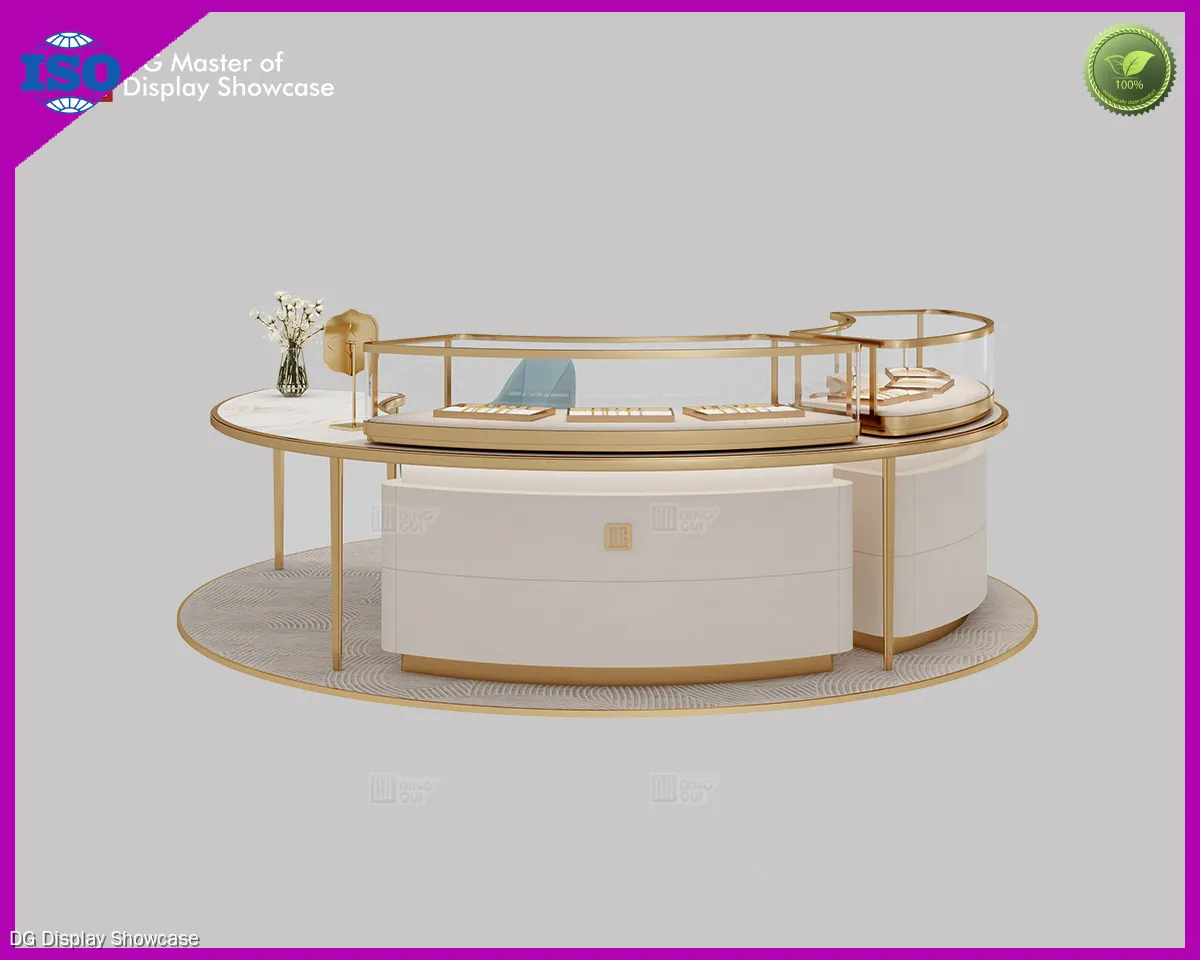 High-End Glass Front Display Cabinet 1