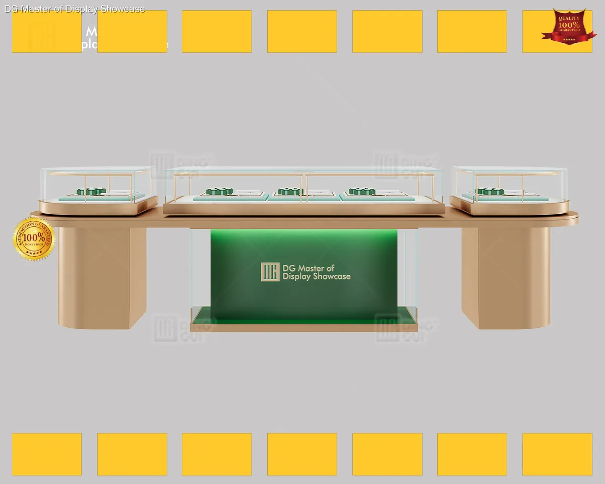 Custom glass front display cabinet wholesale Manufacturer | DG Display Showcase 1