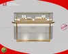 Modular Display Cabinet: Luxury Oval Jewelry Watch Showcase 1