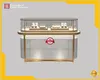 Luxury Oval Jewelry Watch Display - Island Display Counter 1