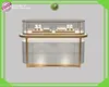 Luxury Oval Jewelry Watch Display Showcase — Island Display Counter 1