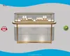 Custom kiosk display cases manufacturer Manufacturer | DG Display Showcase 1