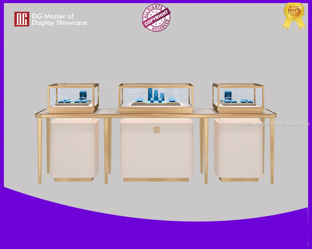 Custom luxury counter supplier Manufacturer | DG Display Showcase 1