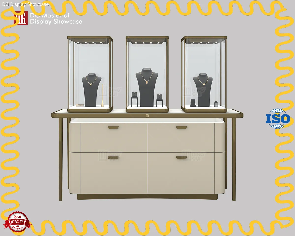 jewellery shop display design at Wholesale Prices | DG Display Showcase 1