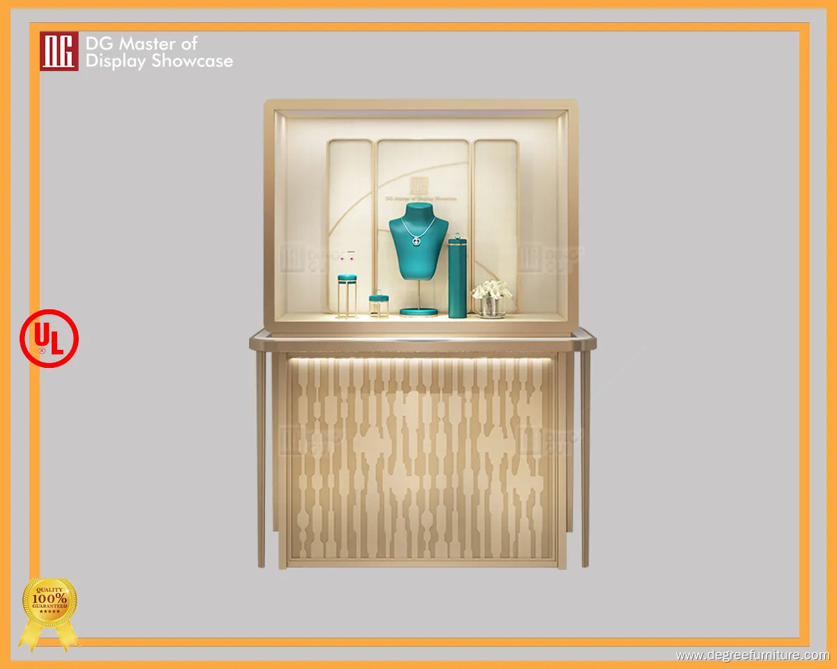 DG Display Showcase | Bepoke upright glass display cabinet wholesale 1