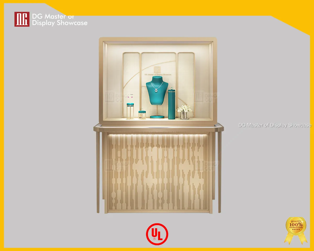 Jewelry Showcase factory at Wholesale Prices | DG Display Showcase 1