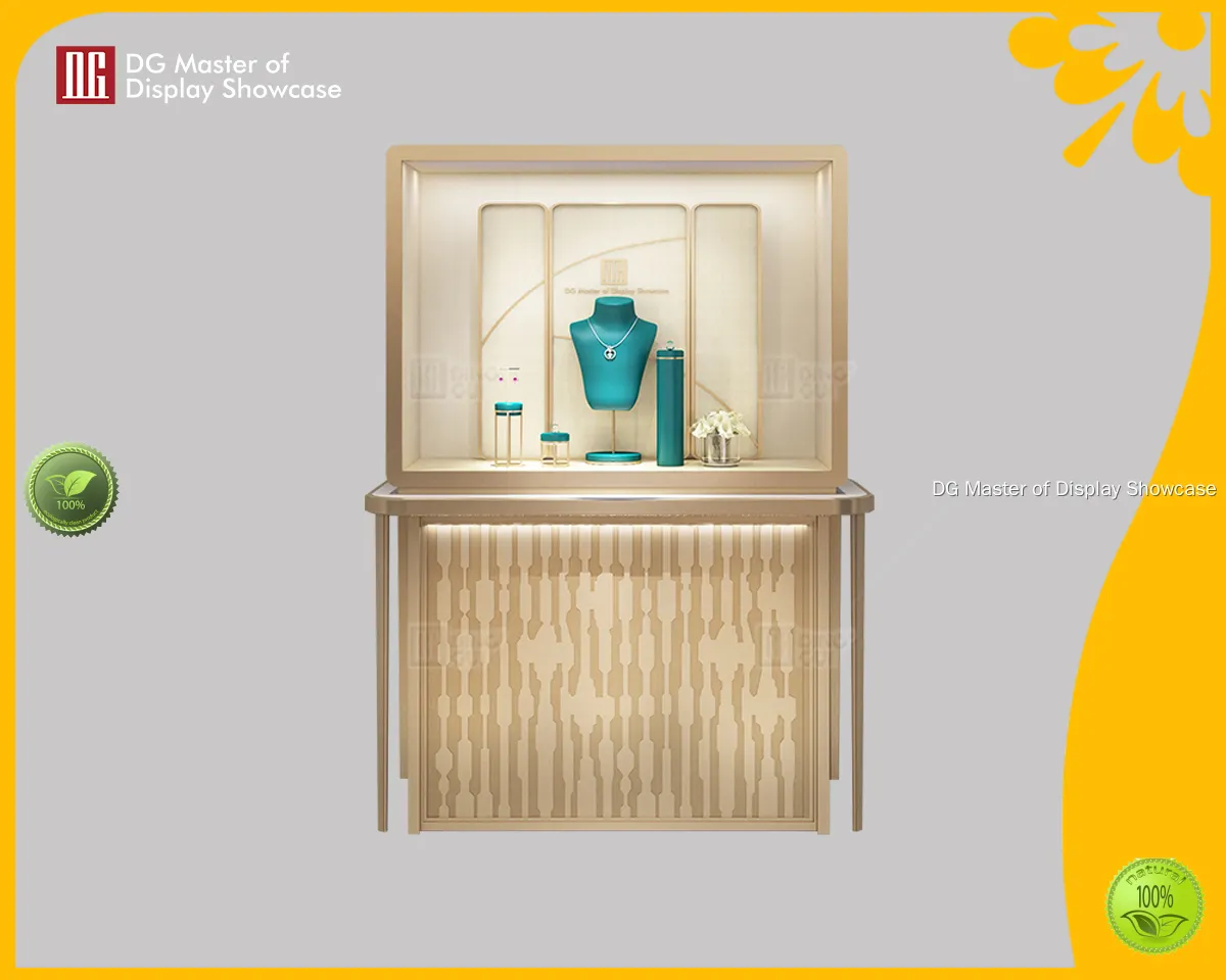 DG Display Showcase | Bepoke upright display cabinet manufacturer 1