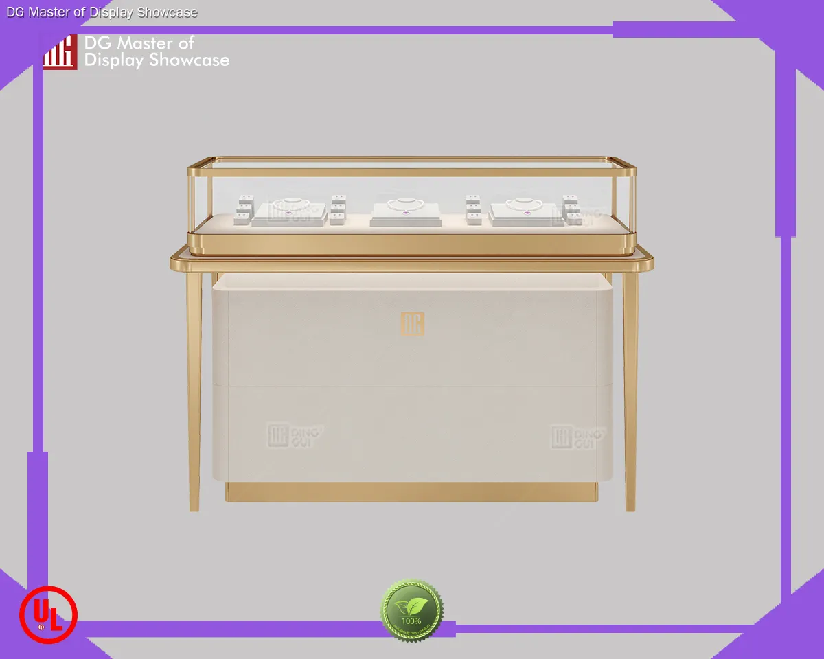 Detachable Jewelry & Watch Showcase: Front-Opening Glass Display 1