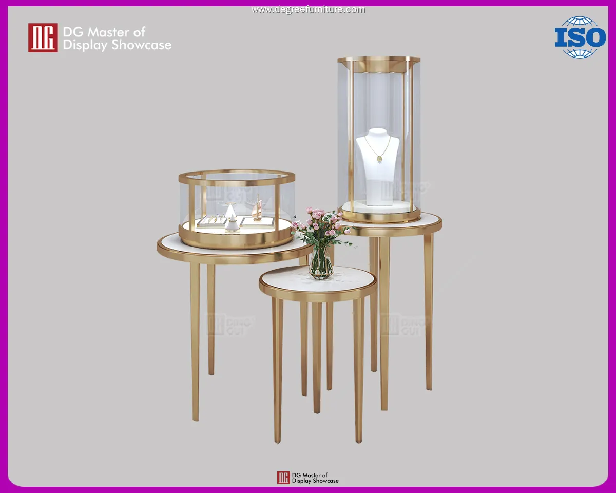 Boutique Combo Showcase: Island Display Cabinet 1