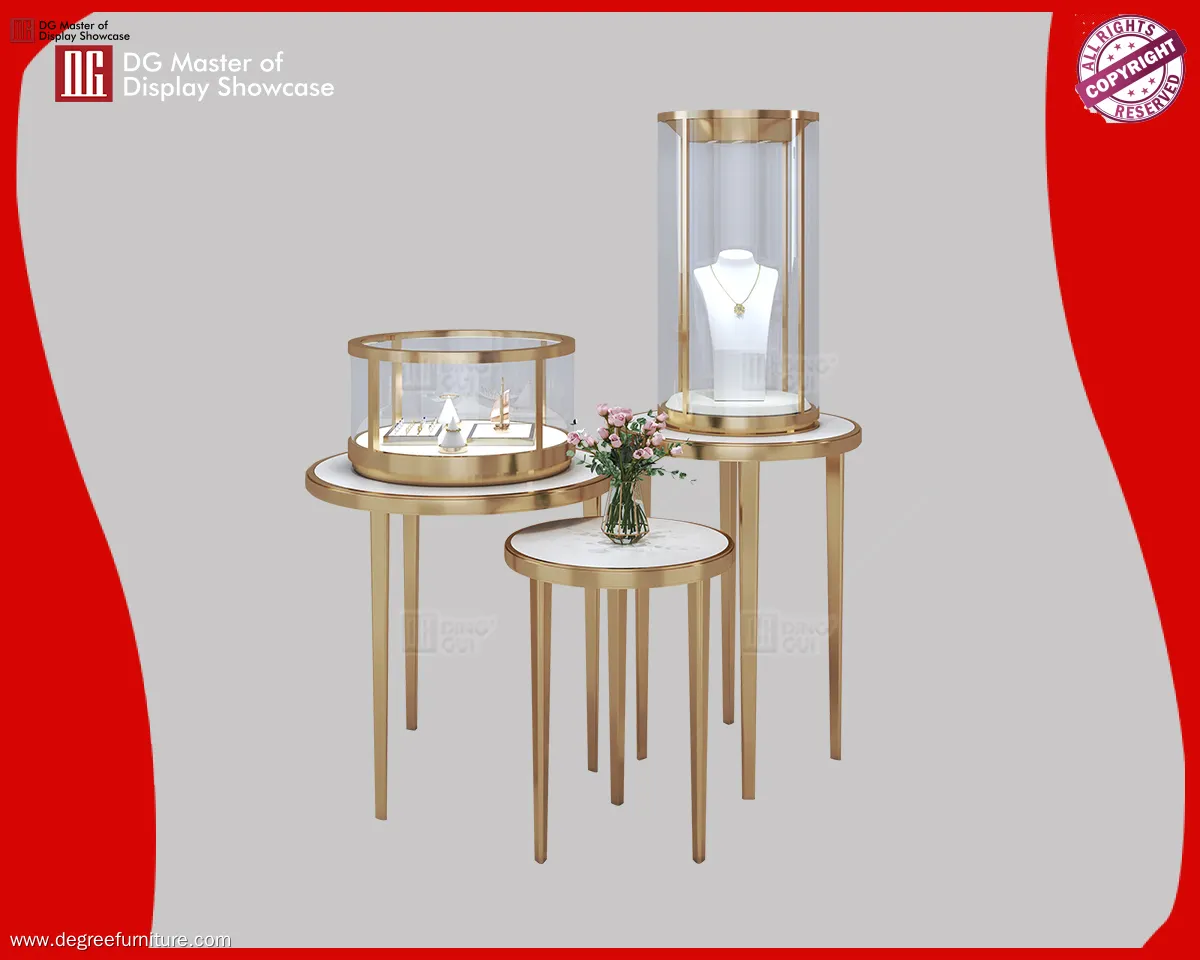 Custom modular display cases supplier Manufacturer | DG Display Showcase 1