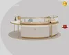 Luxury Jewelry Island Display Counter 1