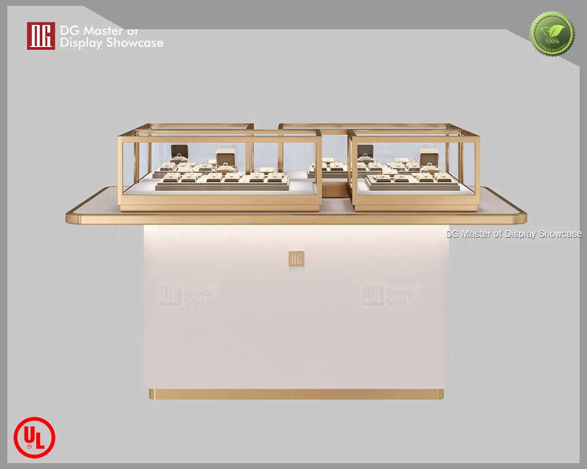 Luxury Modular Display Cabinets - Elevate Your Store 1