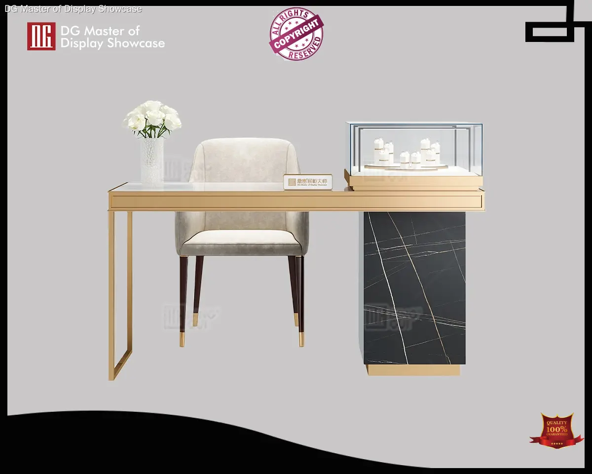DG Display Showcase | high end Experience Table supplier 1