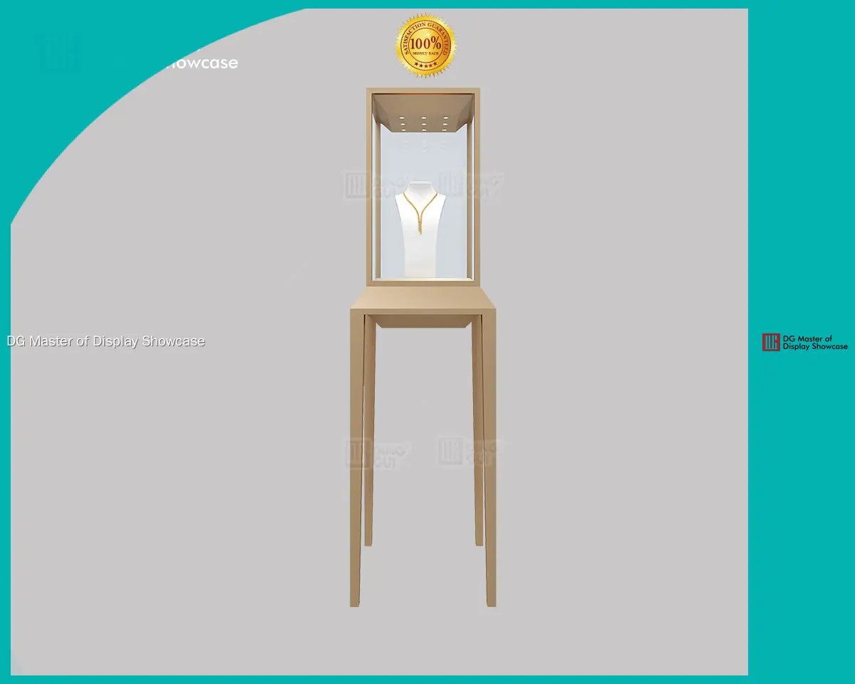 DG Display Showcase | Bepoke upright display cabinet factory 1