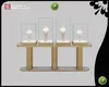 Luxury Modular Glass Jewelry Showcase 1