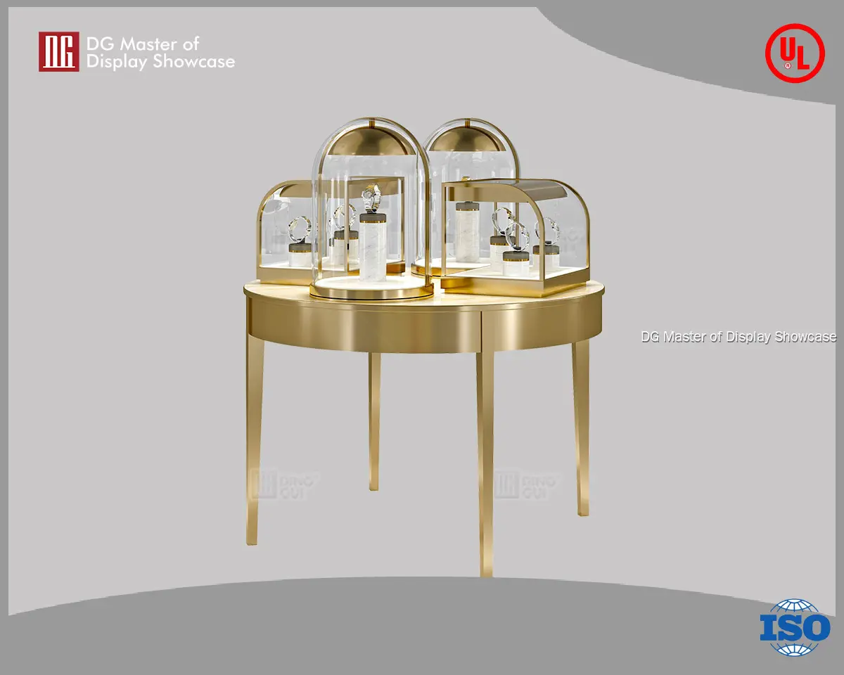 Modular Jewelry Showcase with Intelligent Design 1