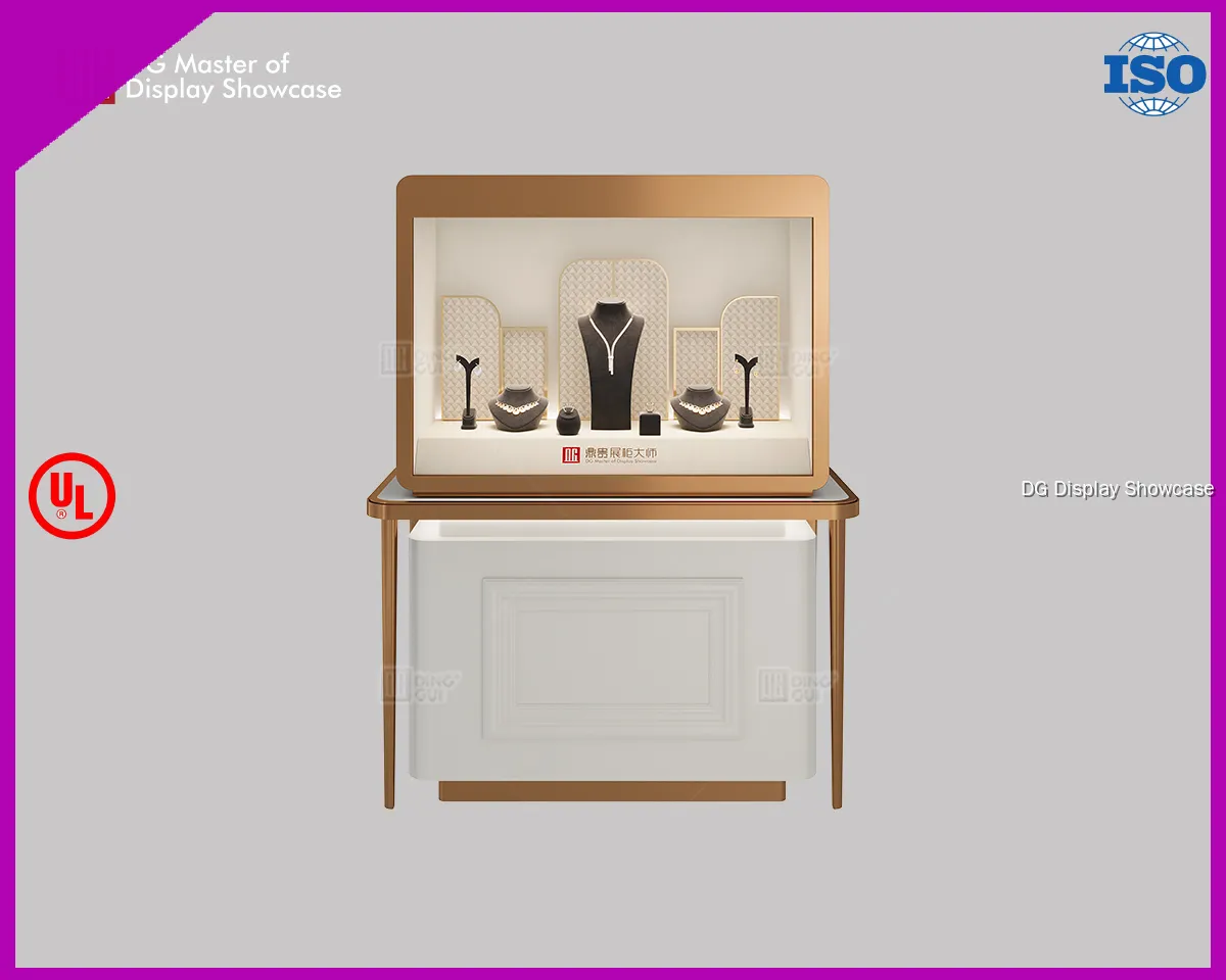 Luxury Upright Display Cabinet 1