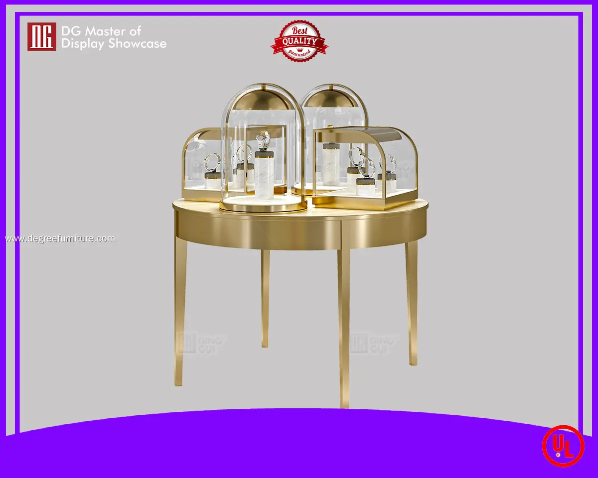 Professional kiosk display cases factory | DG Display Showcase 1