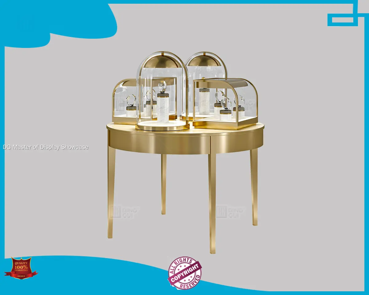 High-End Modular Display Cabinets: Unique Design, Intelligent Lock, &amp; Ultra-Clear Glass 1