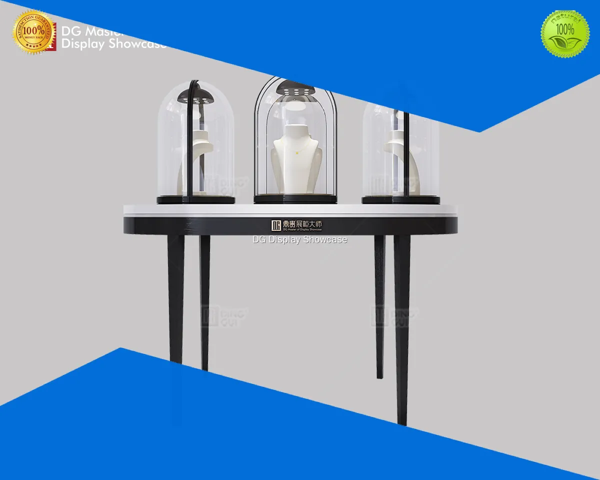 DG Display Showcase | luxury kiosk display cases manufacturer 1