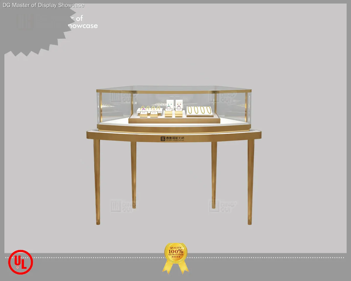 DG High-End Jewelry Watch Showcase for Commercial Display Cases 1