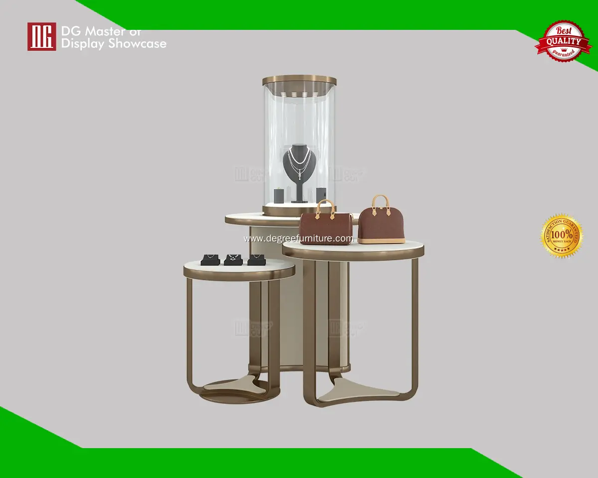 DG Display Showcase | Top modular display cases manufacturer 1