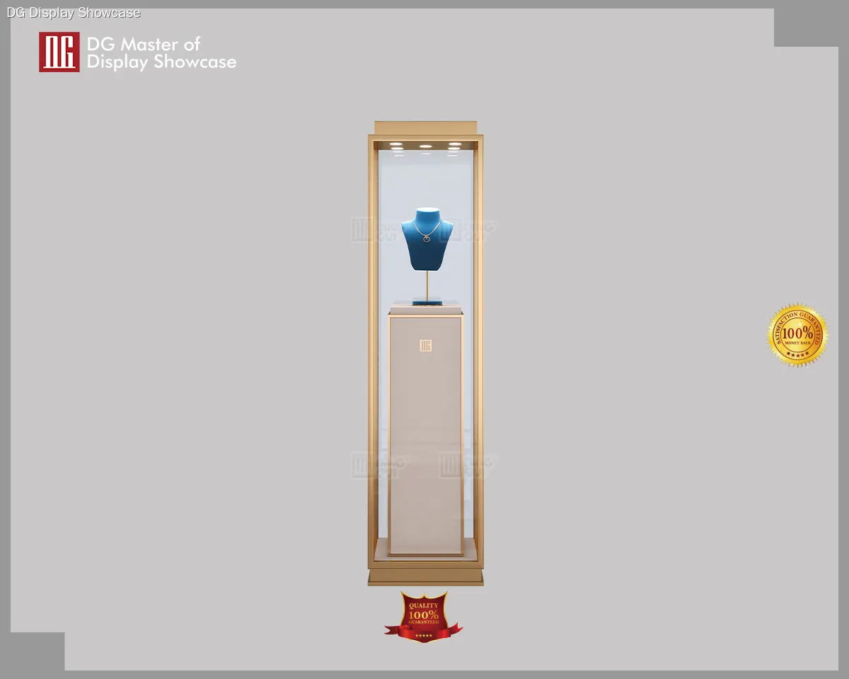 oem & odm jewelry showroom design factory | DG Display Showcase 1