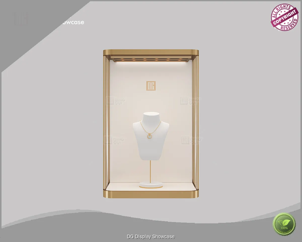 Luxury Jewelry & Watch Wall Cabinet: Exceptional Craftsmanship & Security 1