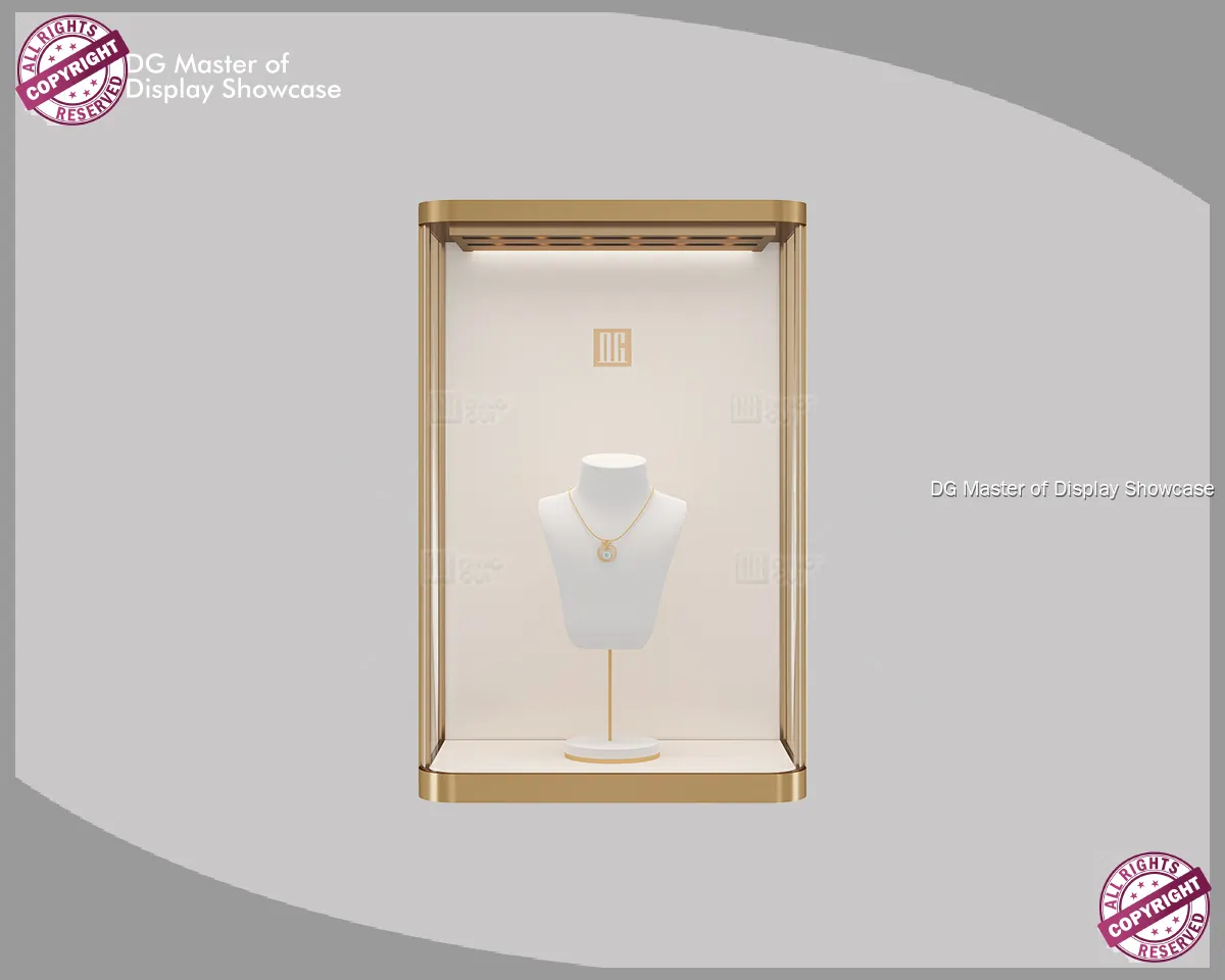 Luxury Jewelry and Watch Wall Cabinet: One-stop Solution 1