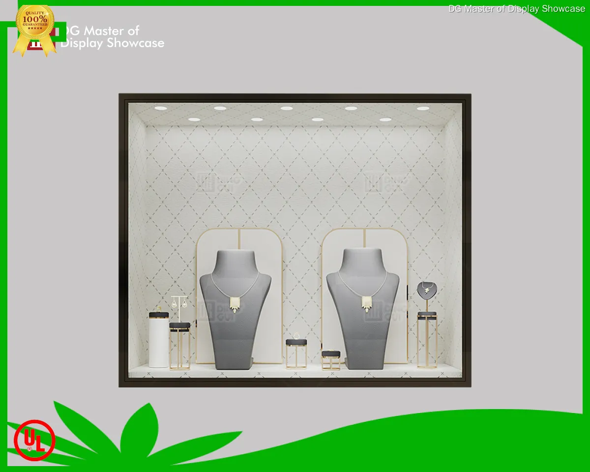 Luxury Arched Display Cabinet - Safe, Smart, Eye-Catching 1
