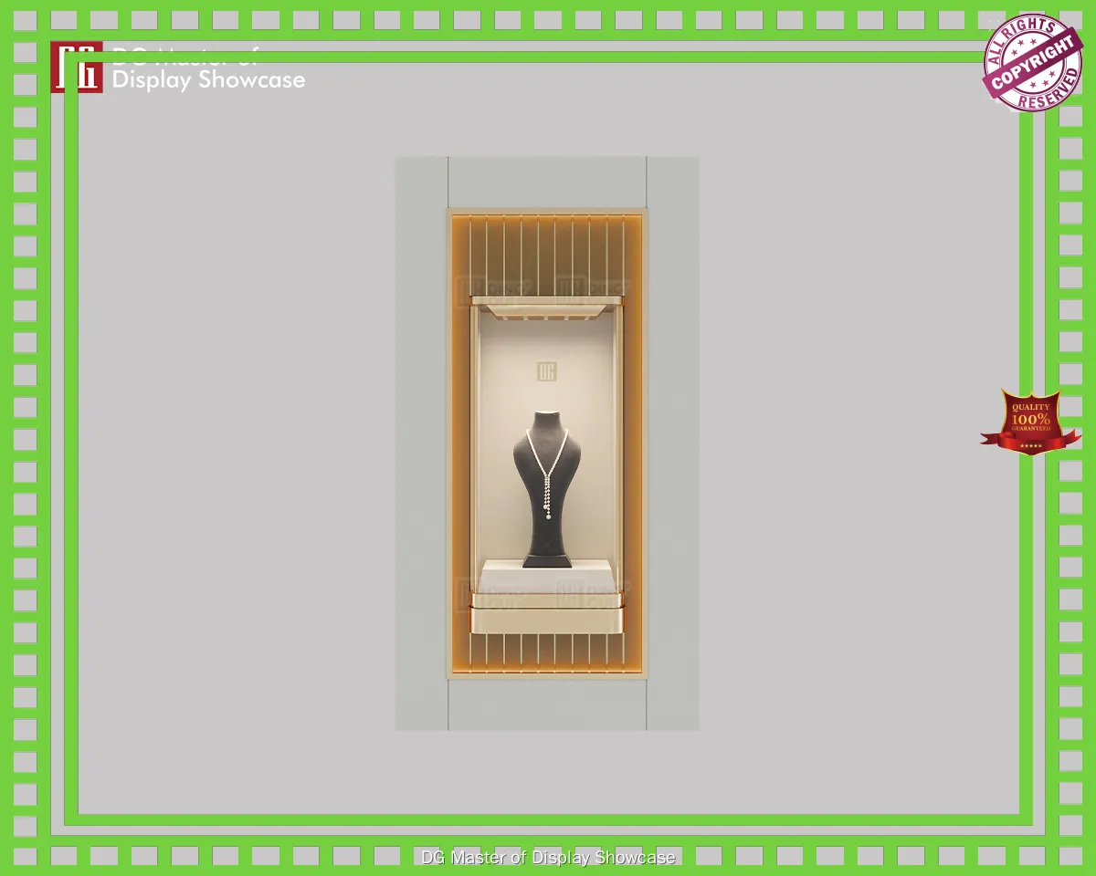 Custom store glass display cabinets wholesale Manufacturer | DG Display Showcase 1