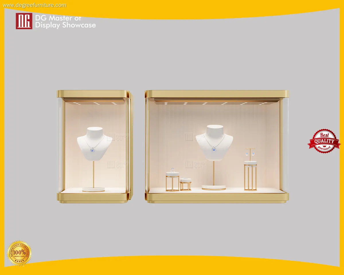 Custom antique black china cabinet supplier Manufacturer | DG Display Showcase 1