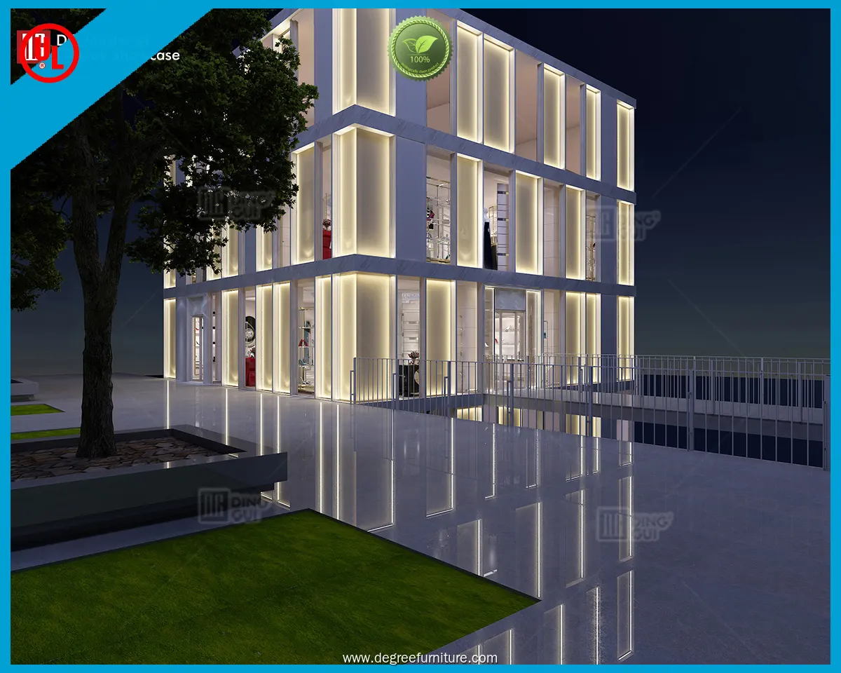 Luxury Showcase Company - Factory Direct Price, Highest Quality & Certification 1