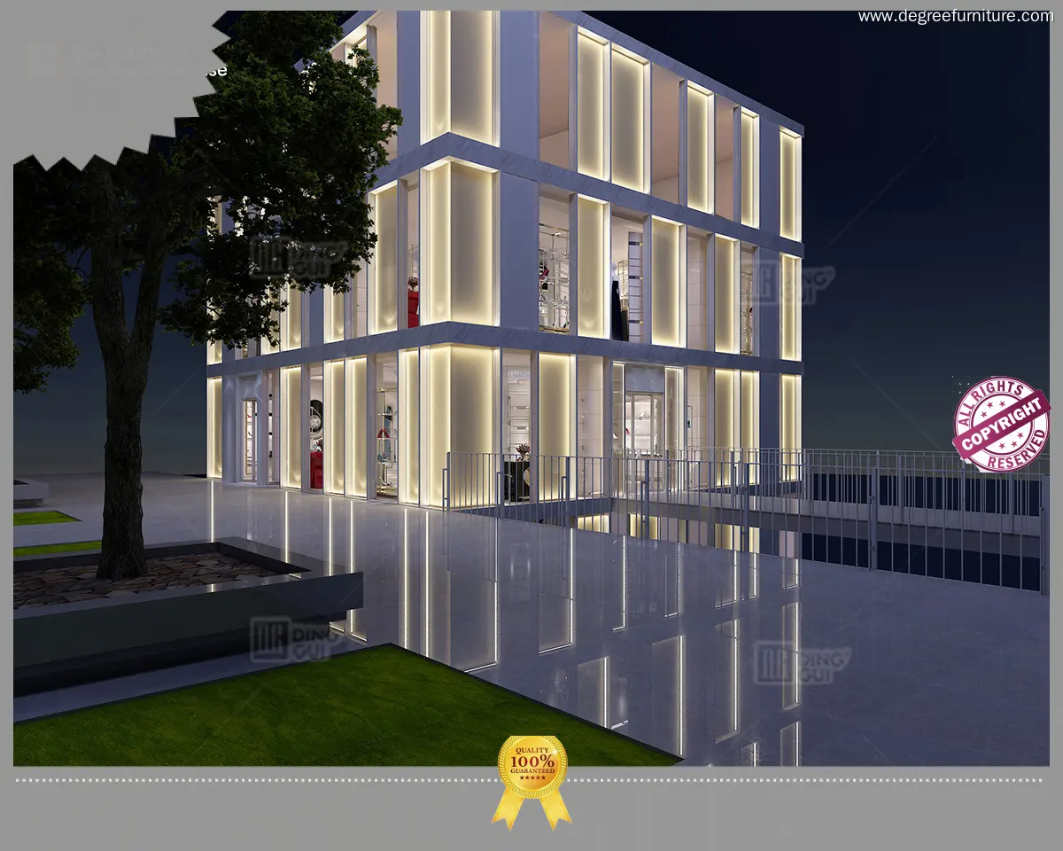 wholesale Luxury Showcase at Wholesale Prices | DG Display Showcase 1