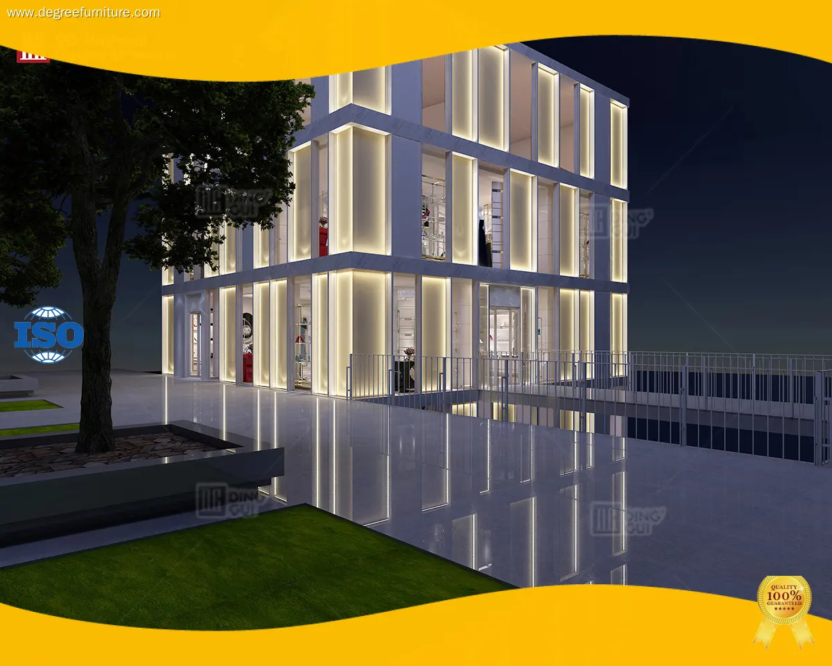 Luxury Jewelry Showcases: High End Designs & Quality 1