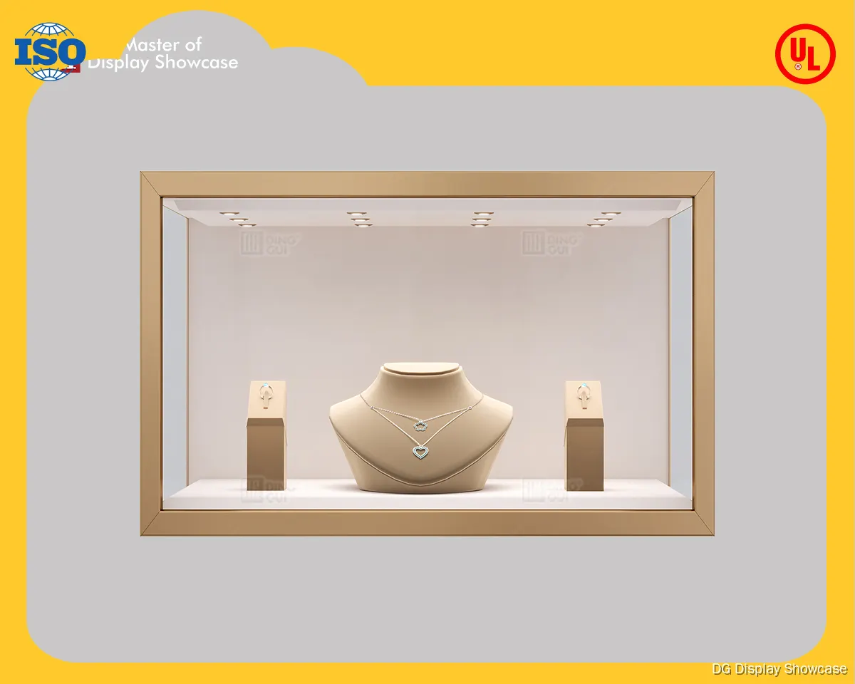 Luxury Jewelry Display Showcase: Transform Displays into Experiences 1
