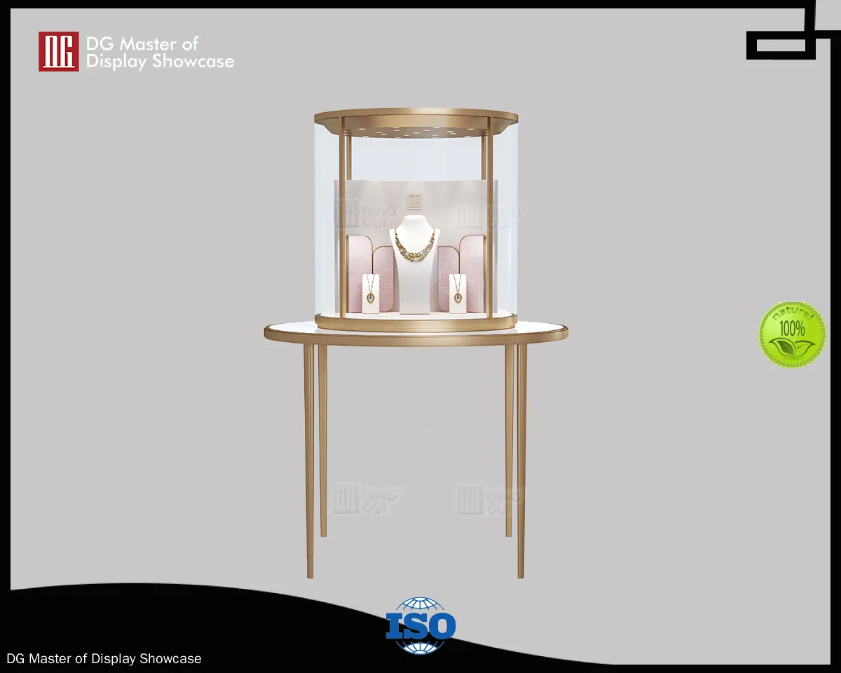 Bepoke modular display cabinets manufacturer | DG Display Showcase 1