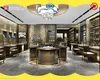 High-End Luxury Jewelry Display Showcase - WholesaleLuxury Showcase 1