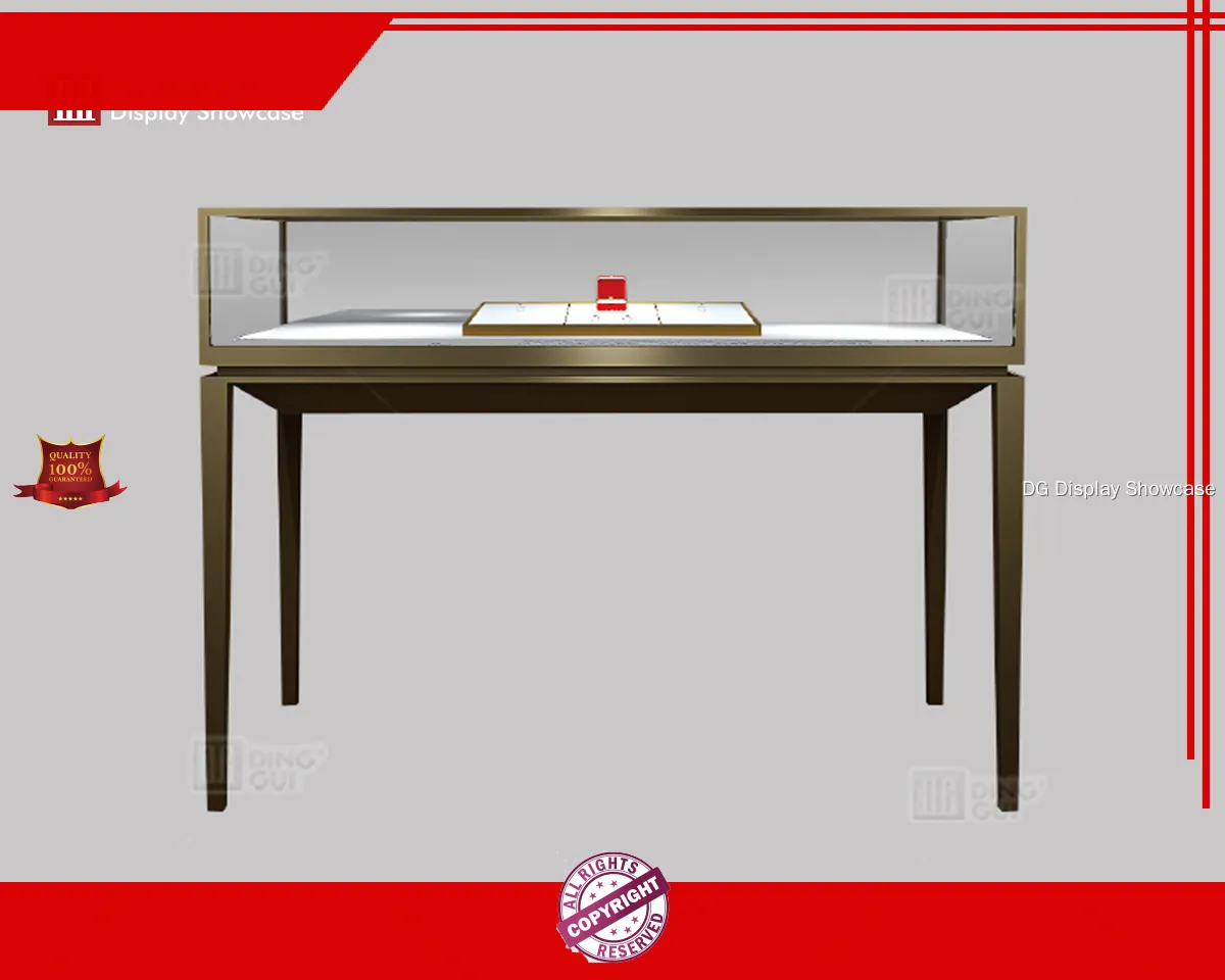 DG Display Showcase | luxury front counter display case manufacturer 1